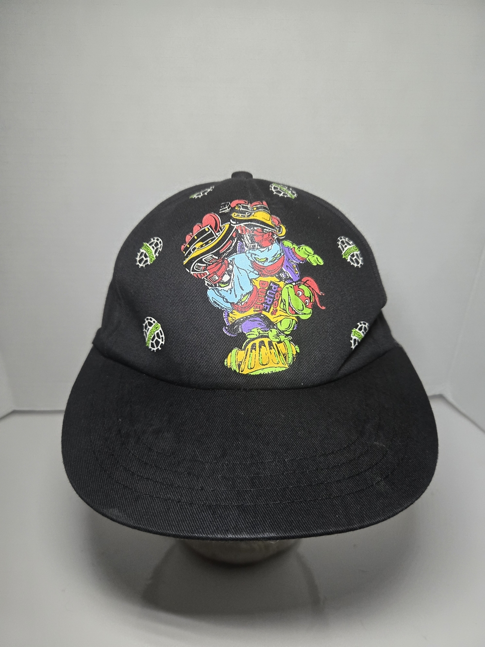 1992 Vintage Tmnt Snapback Hat Teenage Mutant Ninja Turtles